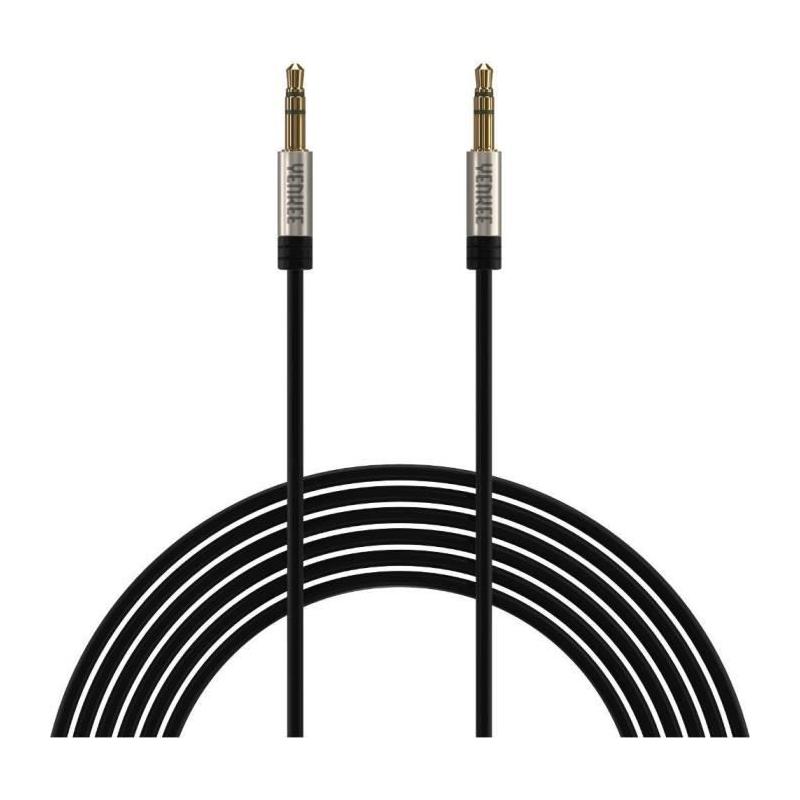 Câble Jack 2m M/M - YENKEE - Connexion Performante