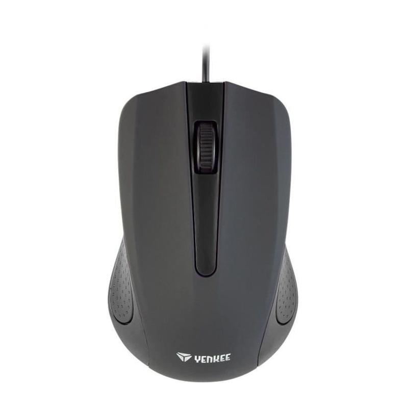 Souris Yenkee Suva Noir - Style et Performance pour Gaming