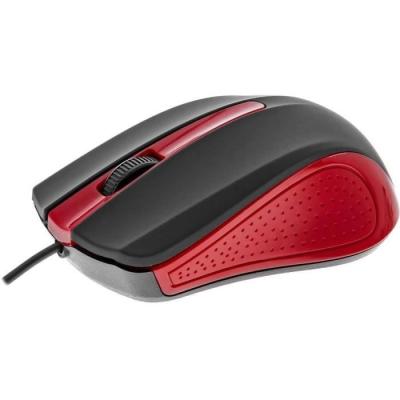 Souris Rouge Suva Yenkee - YMS 1015RD - Vivez une expérience haut en couleur!