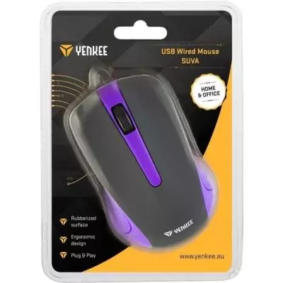 Souris SUVA VIOLET YENKEE pour une expérience unique