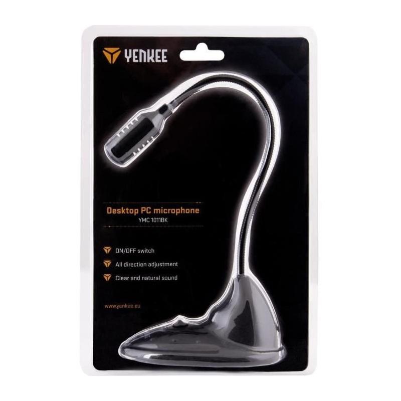 Microphone de bureau YENKEE pour PC - YMC 1011