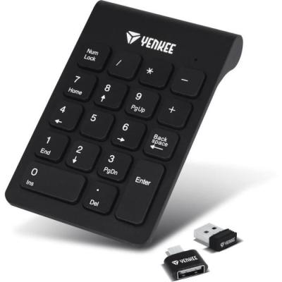 Clavier numérique sans fil YENKEE pour une saisie facile