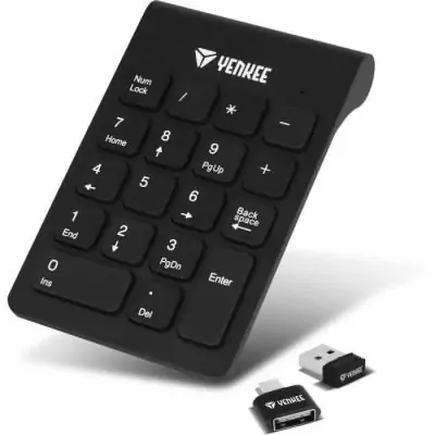 Clavier numérique sans fil YENKEE pour une saisie facile