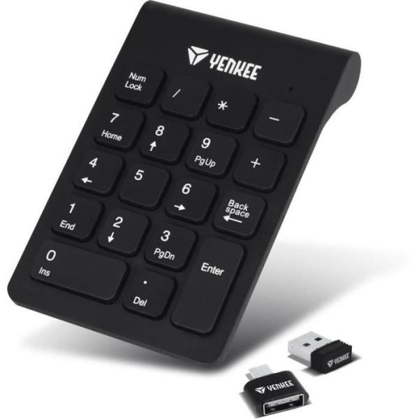 Clavier numérique sans fil - YENKEE - YKB 4020