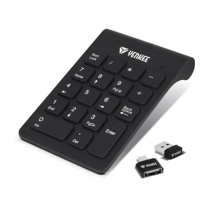 Clavier numérique sans fil YENKEE pour une saisie facile
