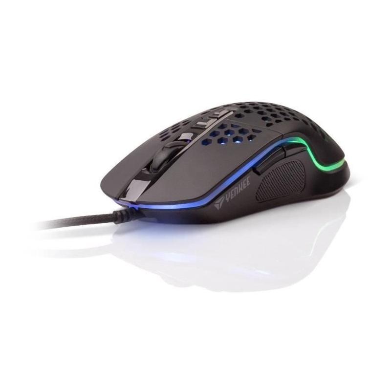 Souris gaming Shotgun Yenkee YMS 3030BK - Précision ultime
