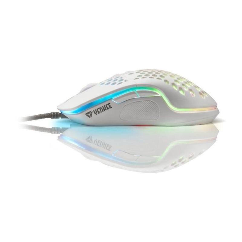 Souris gaming haute performance - SHOTGUN - YENKEE - YMS 3030WE