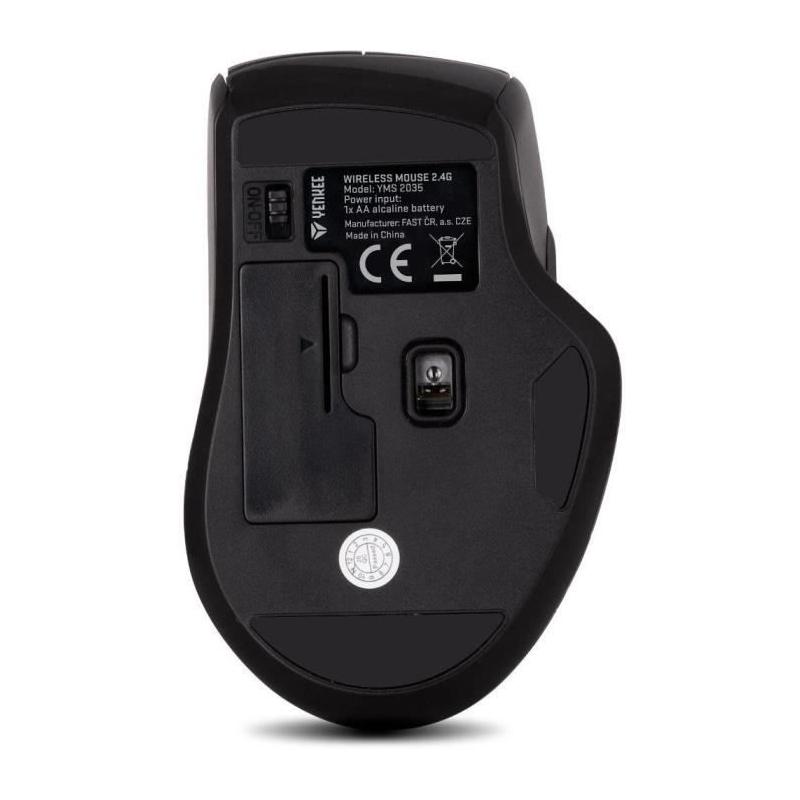 Souris sans fil silencieuse - SILENCIO - YENKEE