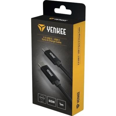 Câble USB-C 1m YENKEE pour une connectique rapide