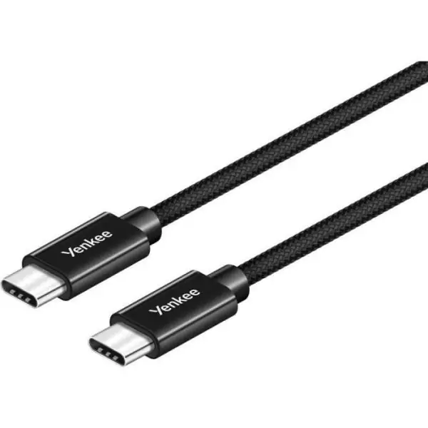 Câble USB-C 2m - YENKEE - YCU C102 BK