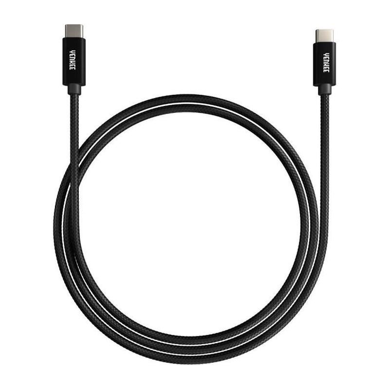 Câble USB-C 2m YENKEE pour une connectique performante