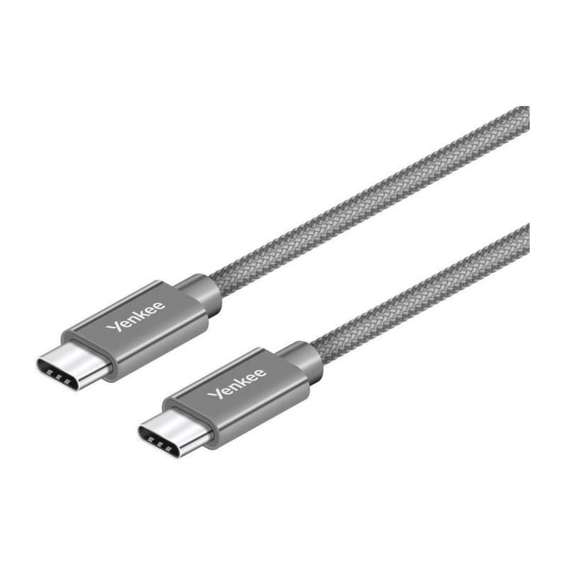 Câble USB-C YENKEE 1m - Connectivité rapide et fiable