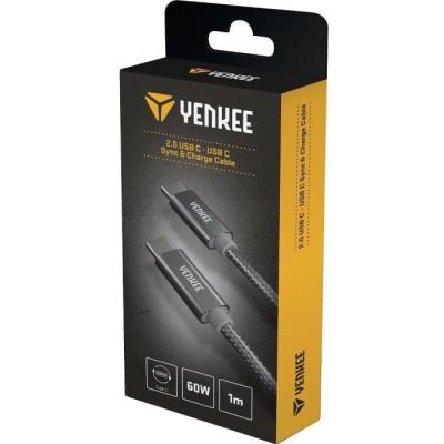 Câble USB-C YENKEE 1m - Connectivité rapide et fiable