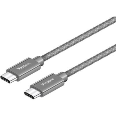 Câble USB-C 2m YENKEE pour une connexion performante