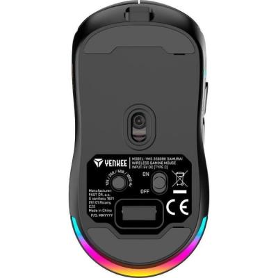 Souris gaming sans fil - SAMURAI YENKEE YMS 3500BK