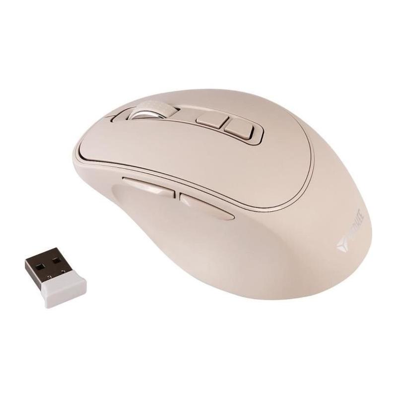 Souris sans fil rechargeable YENKEE SLIDER - YMS 2080BG