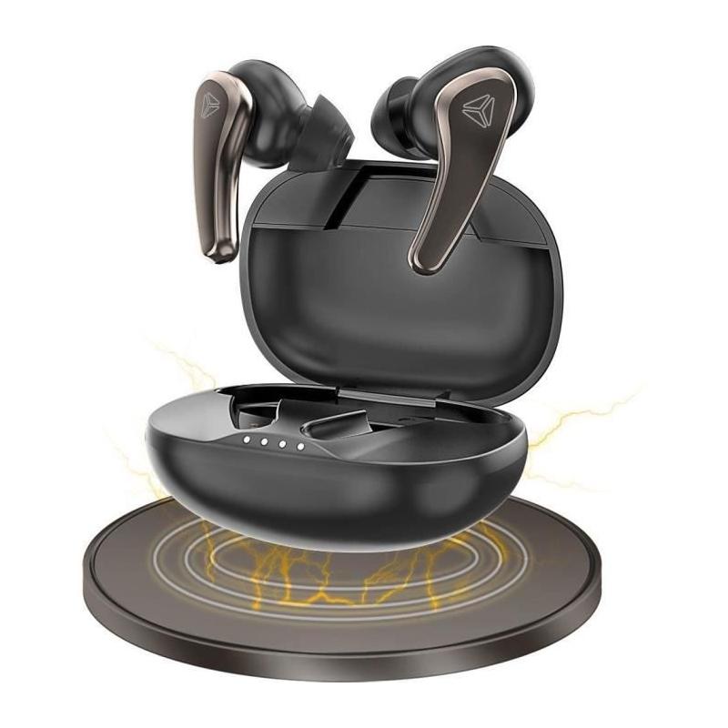 Écouteurs sans fil rechargeable TWS TABOO - YENKEE - YHP 05BT BK