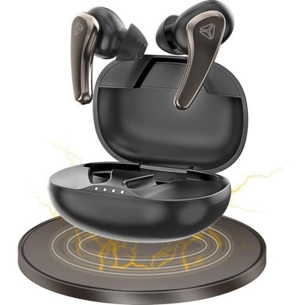 Écouteurs sans fil rechargeable - TWS TABOO - YENKEE - YHP 05BT BK