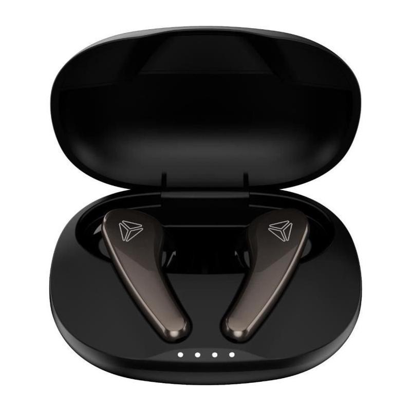 Écouteurs sans fil rechargeable TWS TABOO - YENKEE - YHP 05BT BK
