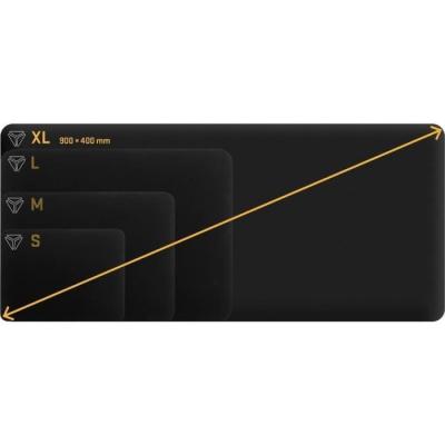 Tapis de souris gaming XL YENKEE - Vitesse maximale