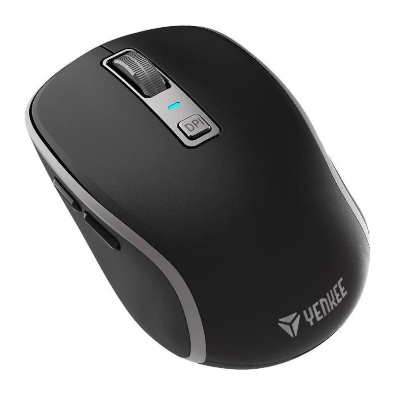 Souris sans fil rechargeable NOBLE YENKEE - YMS 2085BK