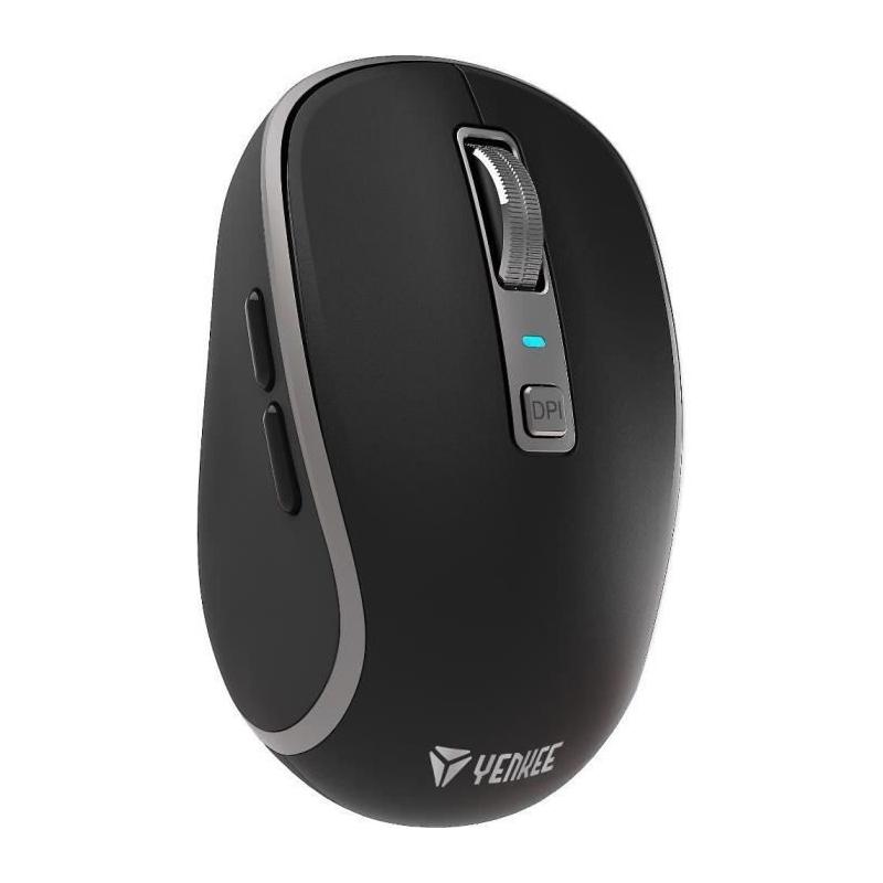 Souris sans fil rechargeable NOBLE YENKEE - YMS 2085BK