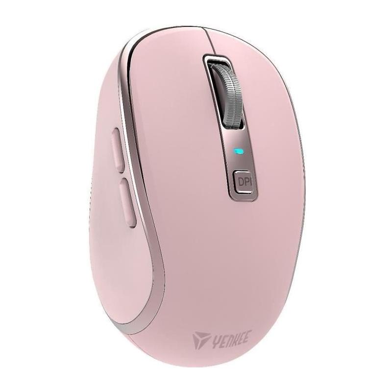 Souris sans fil rechargeable - NOBLE - YENKEE - YMS 2085PK