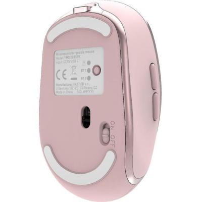 Souris sans fil rechargeable - NOBLE - YENKEE - YMS 2085PK