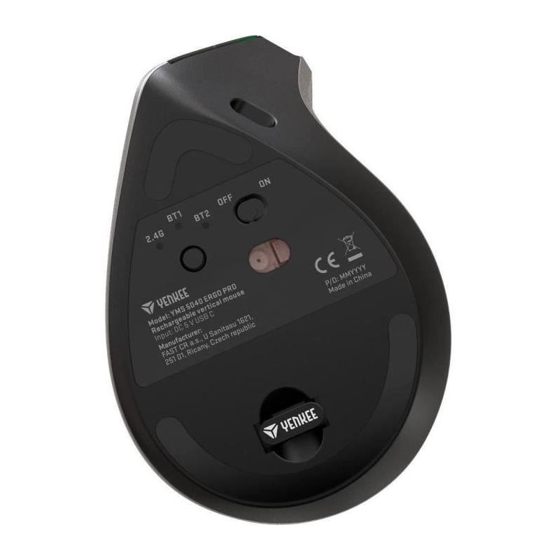 Souris sans fil ergonomique verticale YENKEE - YMS 5040