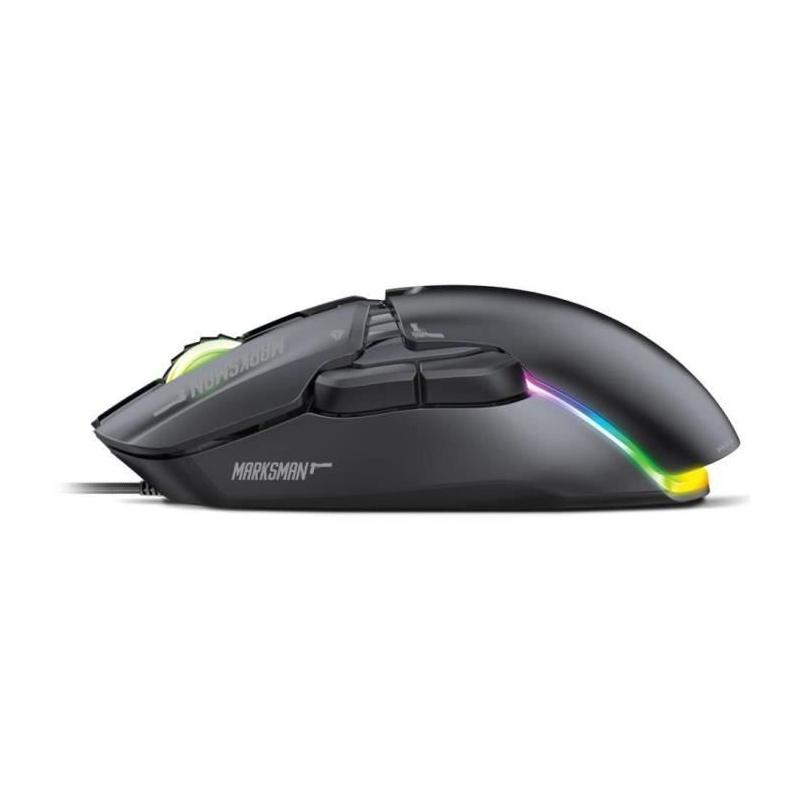 La souris gaming ultime - MARKSMAN - YENKEE - YMS 3600BK
