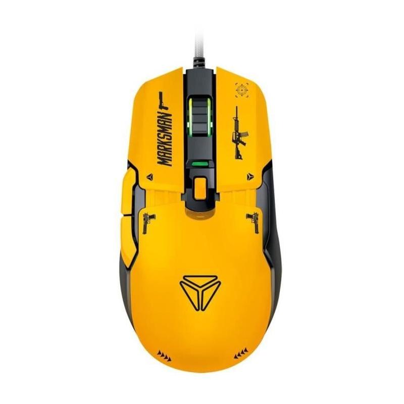 Souris gaming ultra-réactive - MARKSMAN - YENKEE - YMS 3600YW