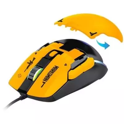Souris gaming ultra-réactive - MARKSMAN - YENKEE - YMS 3600YW Souris gaming ultra-réactive - MARKSMAN - YENKEE - YMS 3600YW
