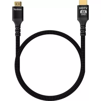 Câble HDMI-A 2.0 4K 1.5m YENKEE pour une qualité d'image exceptionnelle
