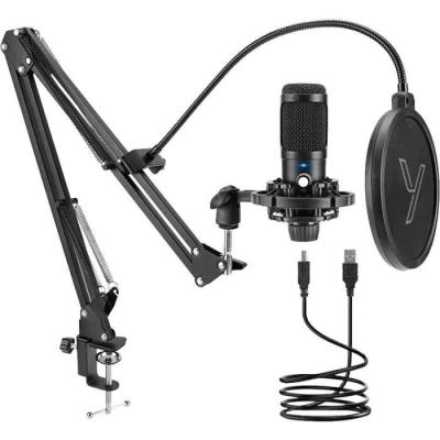 Microphone USB YENKEE - Streamer 2.0 pour PC - YMC 1031