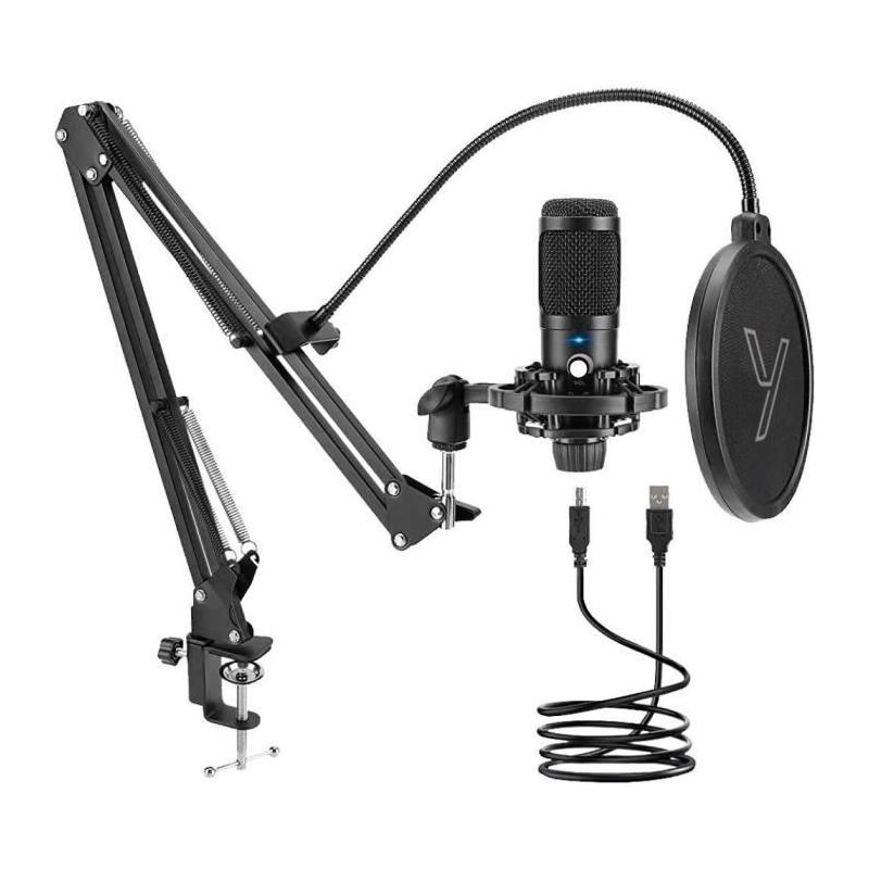 Microphone USB YENKEE - Streamer 2.0 pour PC - YMC 1031