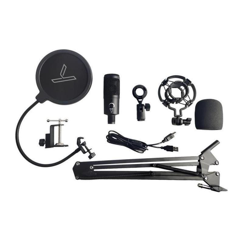 Microphone USB YENKEE - Streamer 2.0 pour PC - YMC 1031