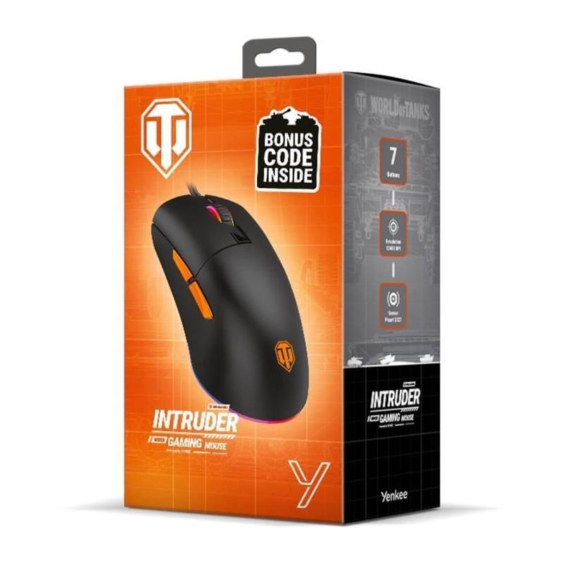 Souris gaming INTRUDER YENKEE - YMS WT200: performances de jeu ultimes