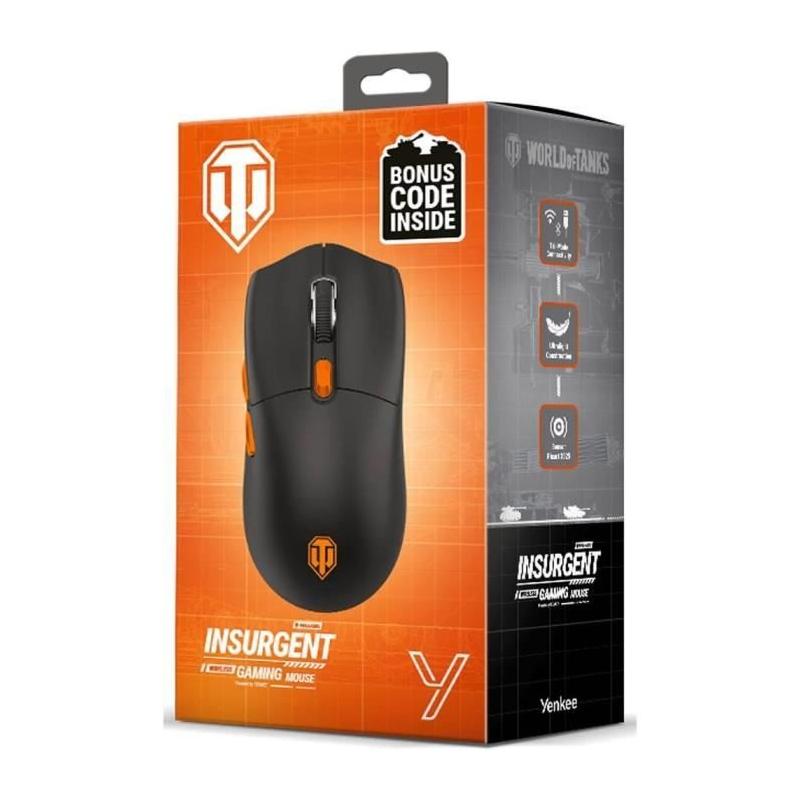 Souris gaming sans fil - INSURGENT - YENKEE - YMS WT300