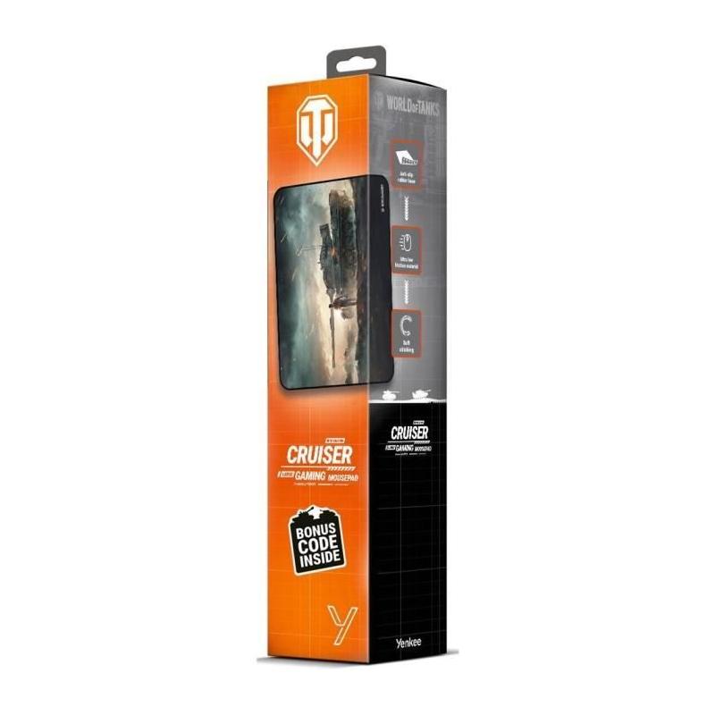 Tapis de souris gaming CRUISER YENKEE - Confort absolu