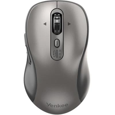Souris sans fil rechargeable Gyro YENKEE - Performance et Confort