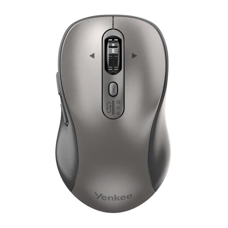 Souris sans fil rechargeable Gyro YENKEE - Performance et Confort