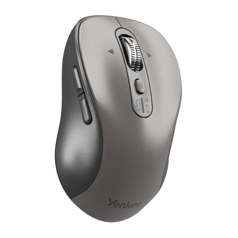 Souris sans fil rechargeable Gyro YENKEE - Performance et Confort
