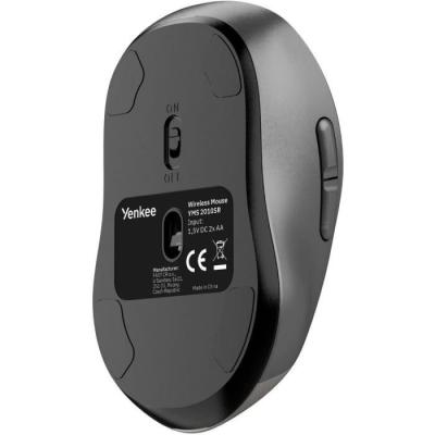 Souris sans fil rechargeable Gyro YENKEE - Performance et Confort