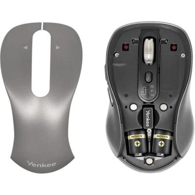 Souris sans fil rechargeable Gyro YENKEE - Performance et Confort
