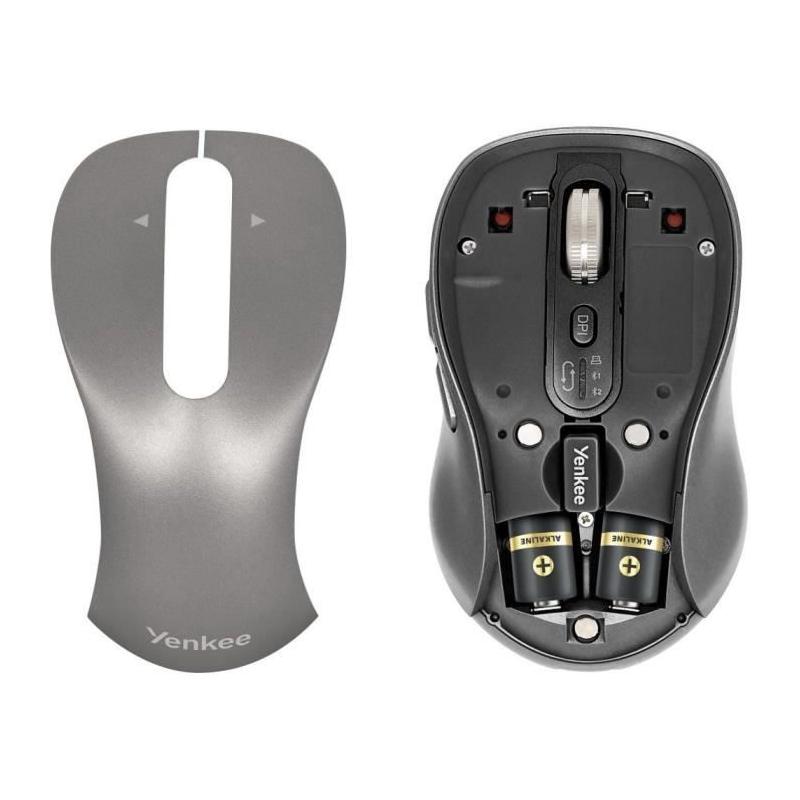Souris sans fil rechargeable Gyro YENKEE - Performance et Confort