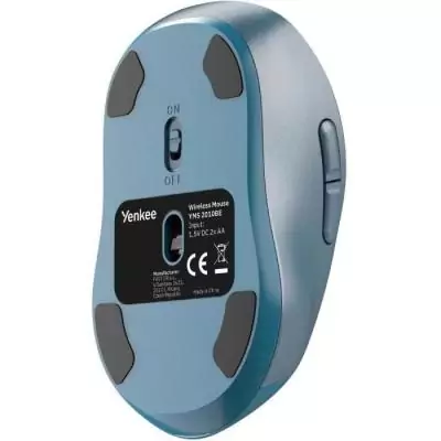 Souris sans fil rechargeable Gyro YENKEE - Pratique et Performante