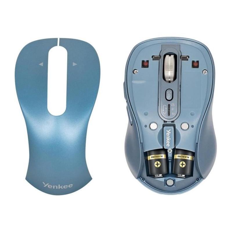 Souris sans fil rechargeable Gyro YENKEE - Pratique et Performante