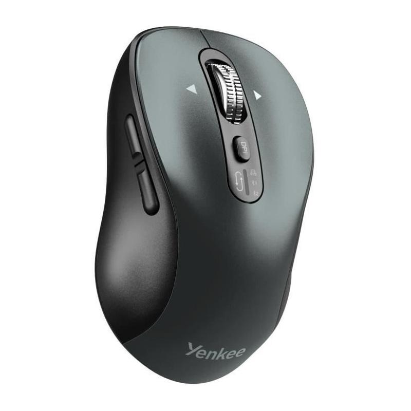 Souris sans fil rechargeable Gyro - YENKEE - YMS 2010BK