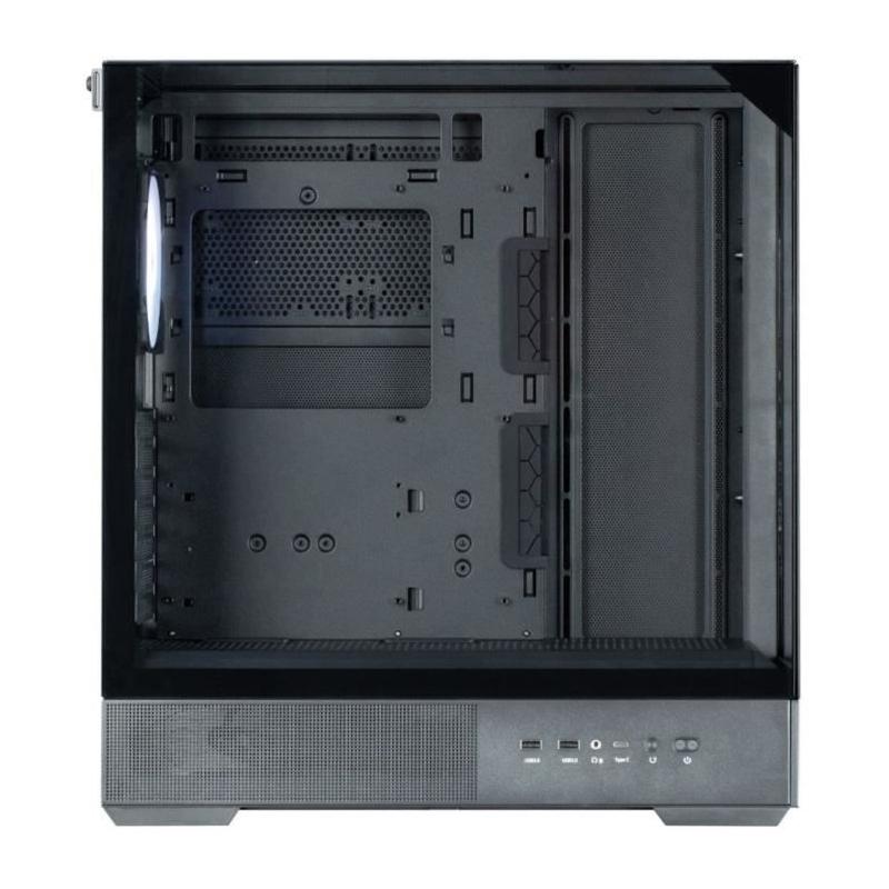 Boitier PC ZALMAN P40 Prism Noir - Moyen tour ATX
