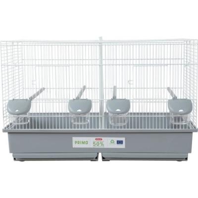 Cage éco.conçue pour oiseaux domestiques - Primo 69x39x44.5 cm